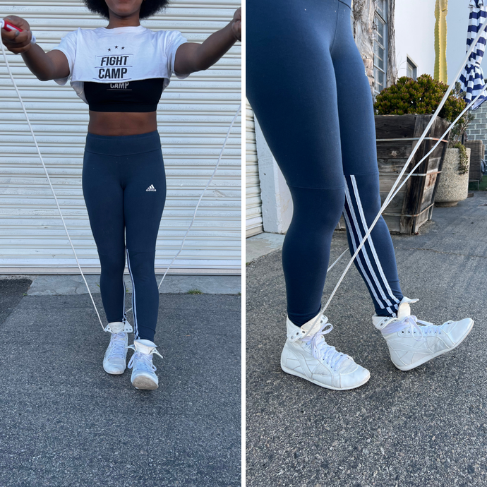 Heel Toes Jump Roping