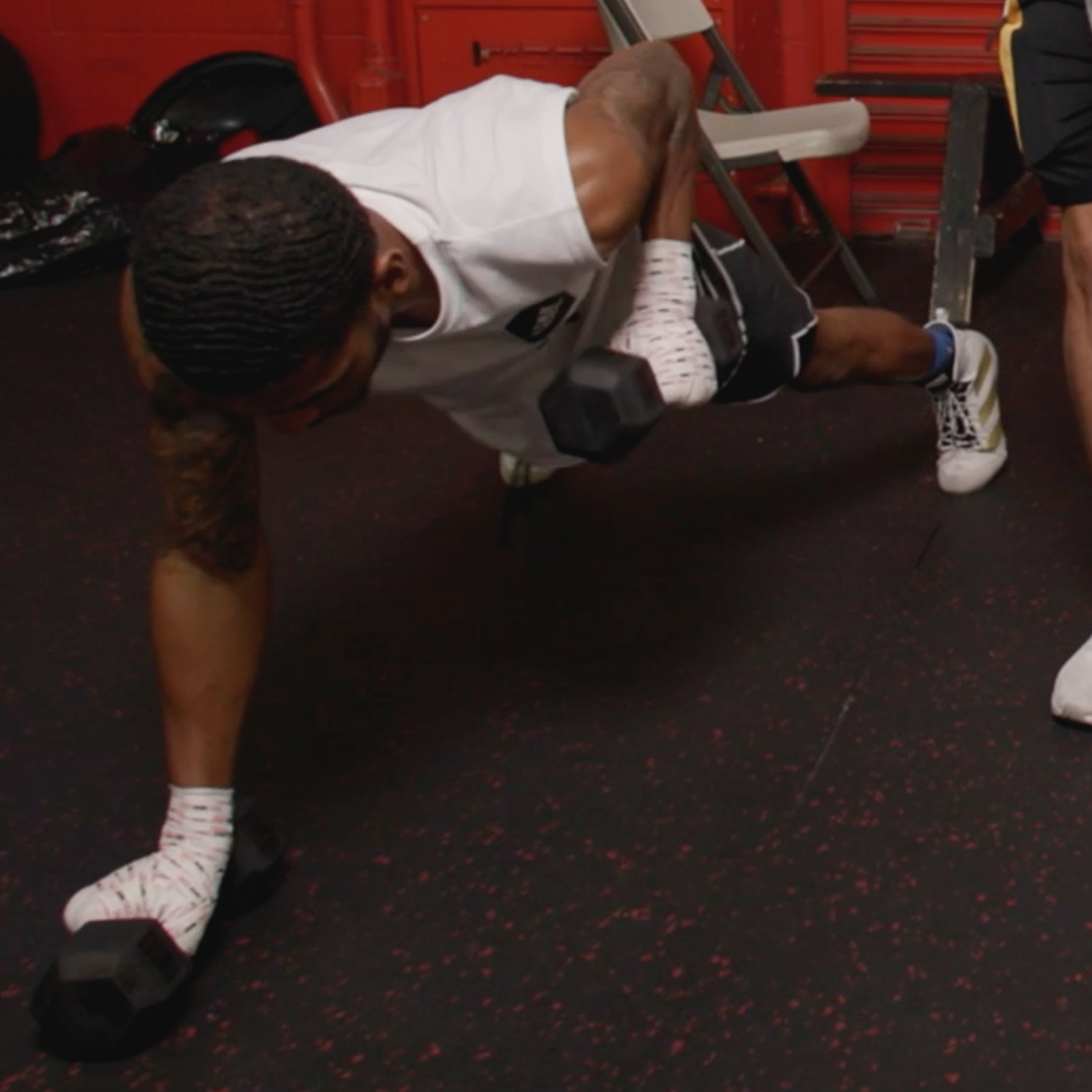 FightCamp - Strength and conditioning exercises