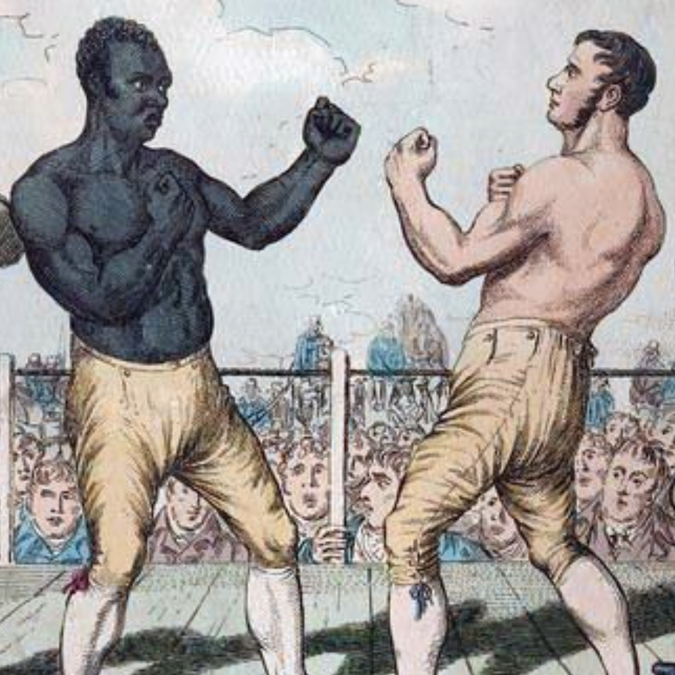 Molineaux vs. Cribb