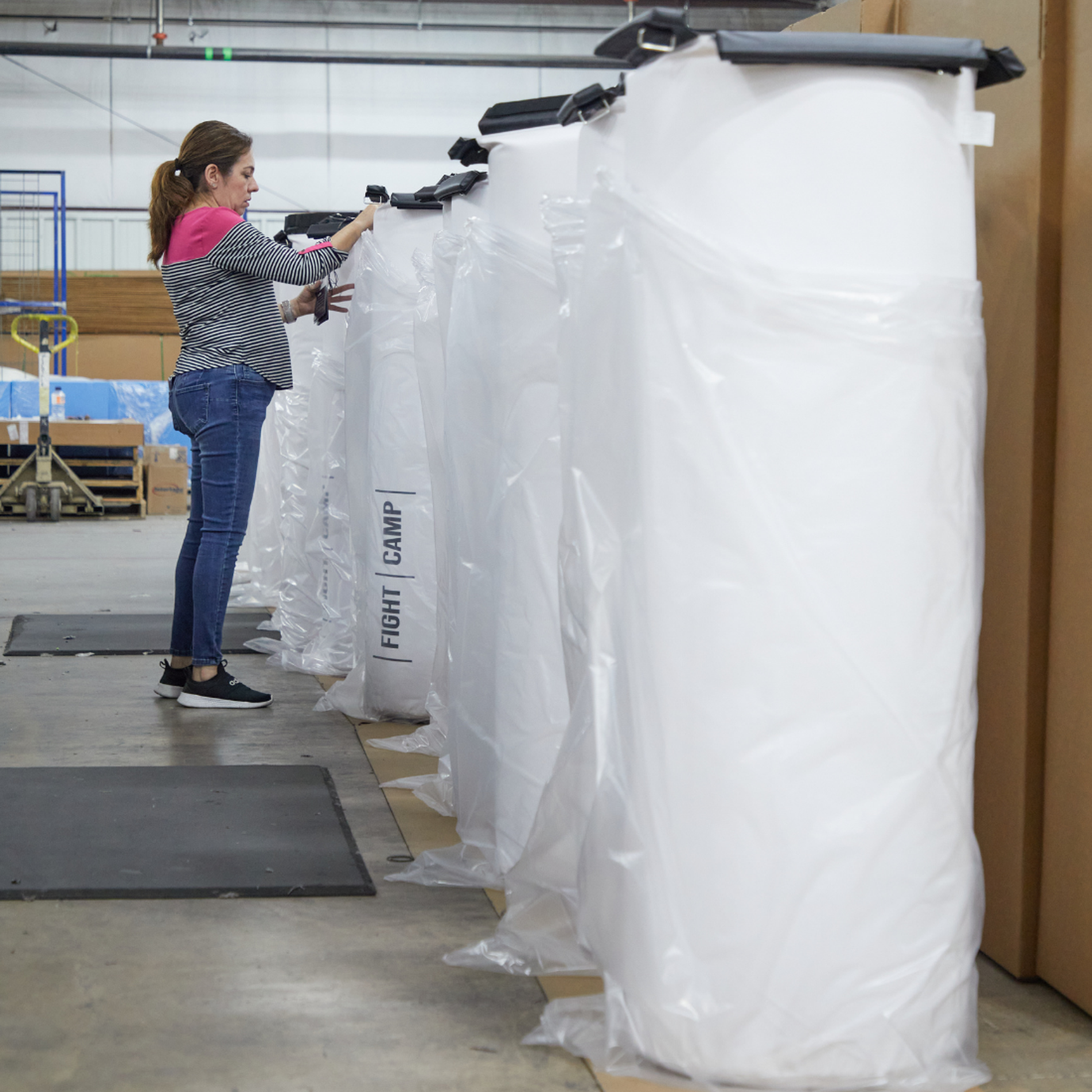 FightCamp Punching Bags