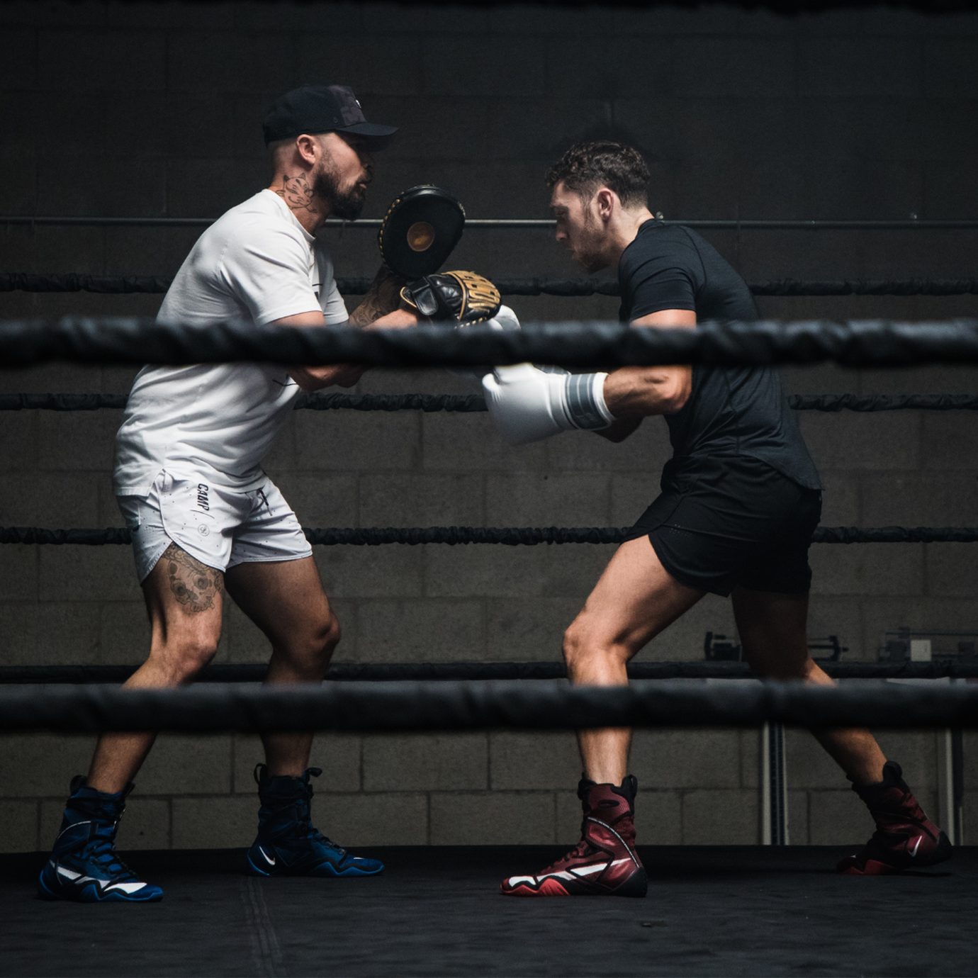 Tommy Duquette & Aaron Swenson Doing Mitt Work