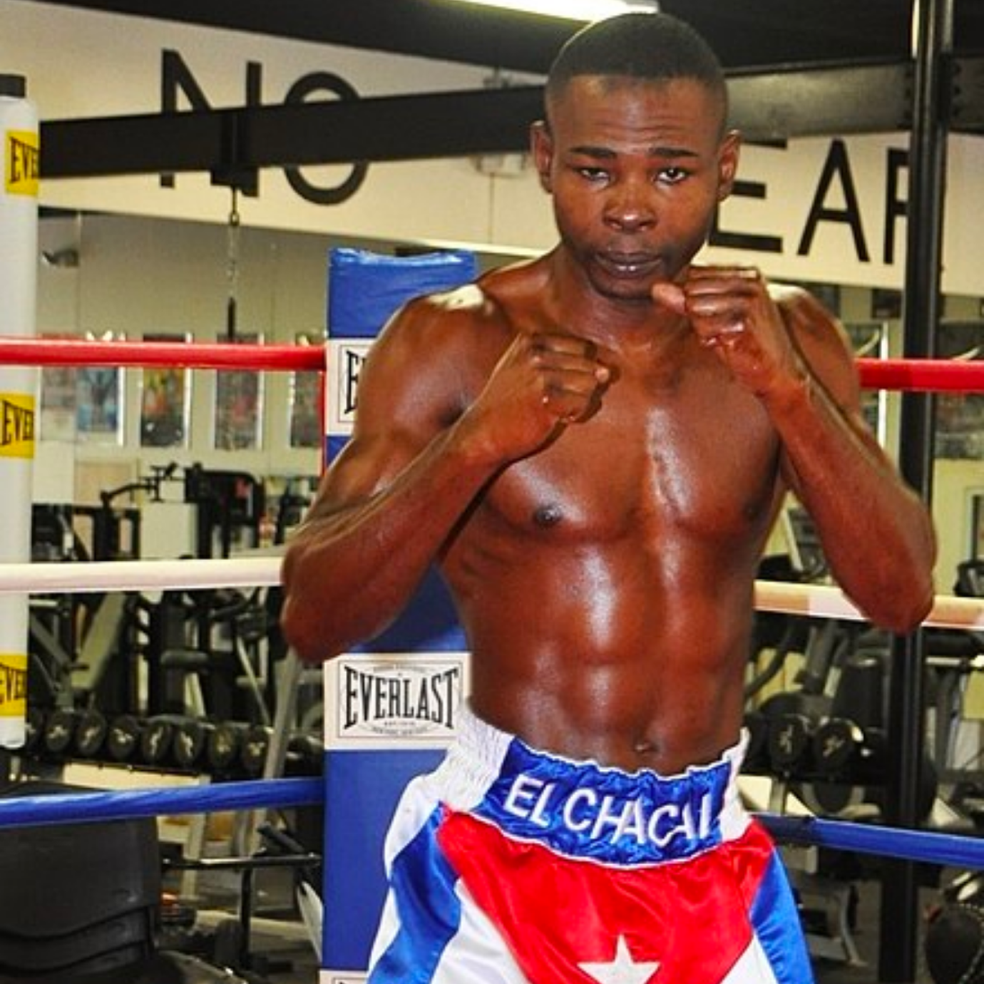 Cuban boxer Guillermo Rigondeaux 