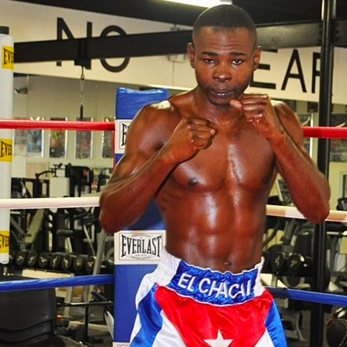 Cuban boxer Guillermo Rigondeaux 