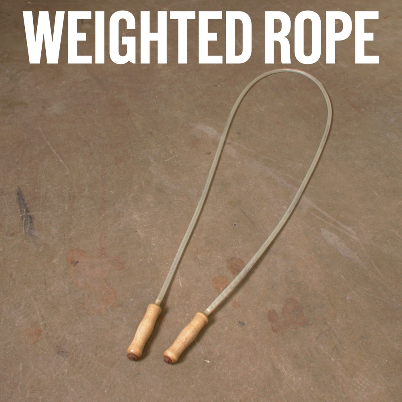 Weighted Jump Rope