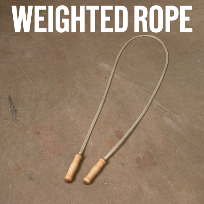 Weighted Jump Rope