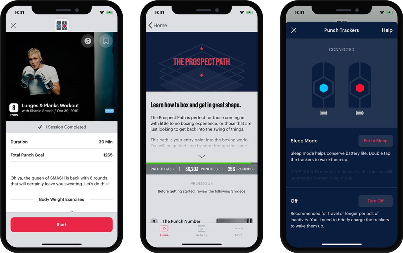 FightCamp App Version 3.0 New Updates Continued