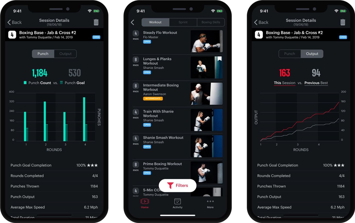 FightCamp App Version 3.0 New Updates