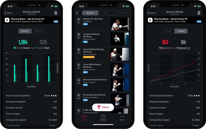 FightCamp App Version 3.0 New Updates