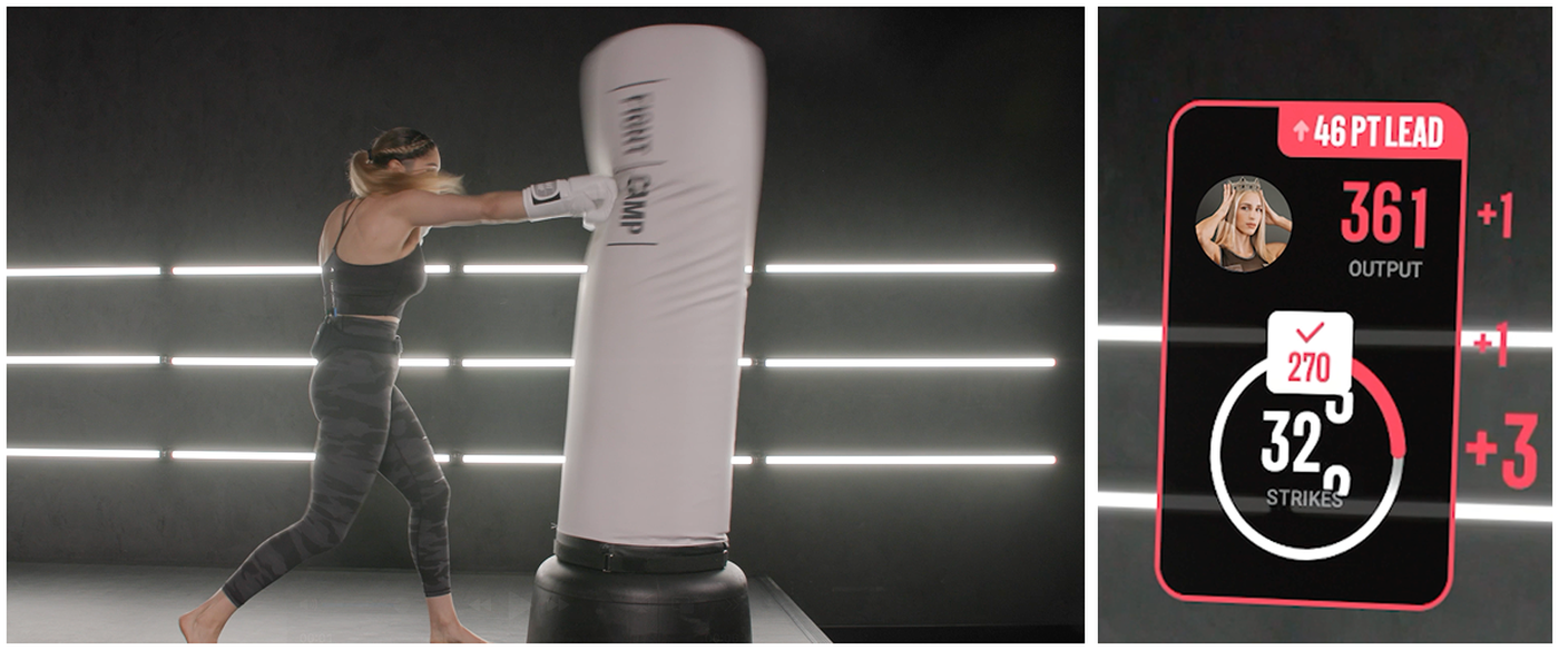 FightCamp Strike Output