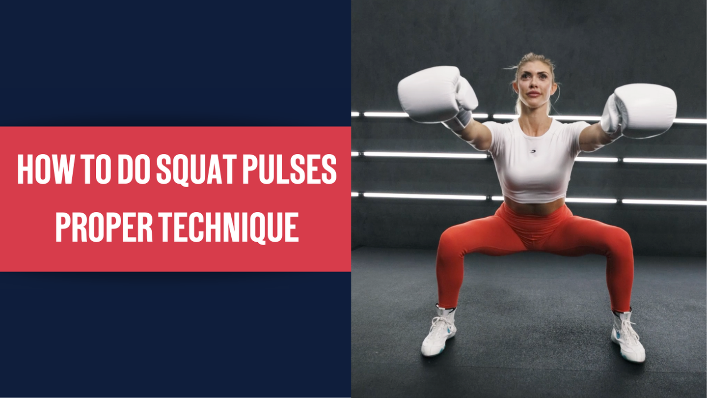 FightCamp - Squat Pulse Exercise