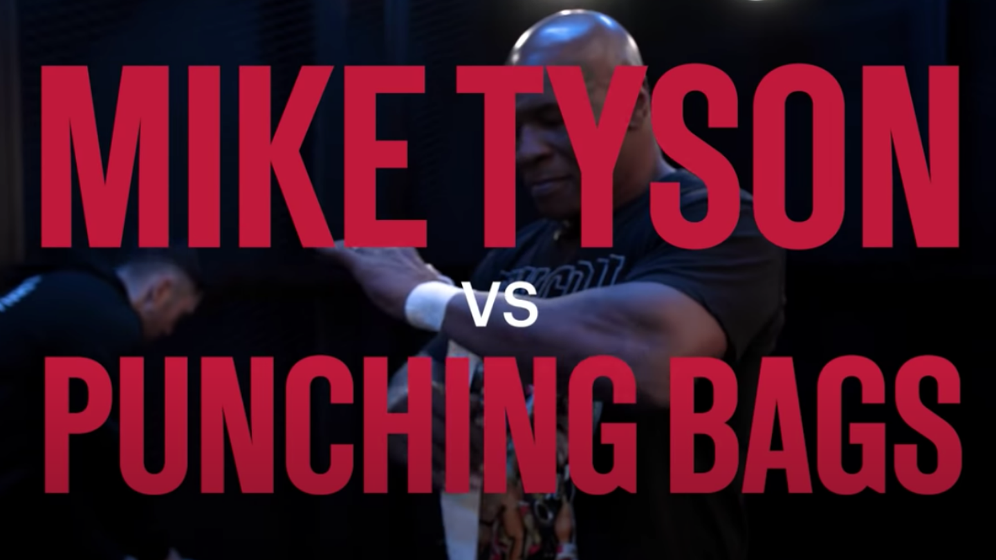 Mike Tyson Punching Bag Comparison | FightCamp