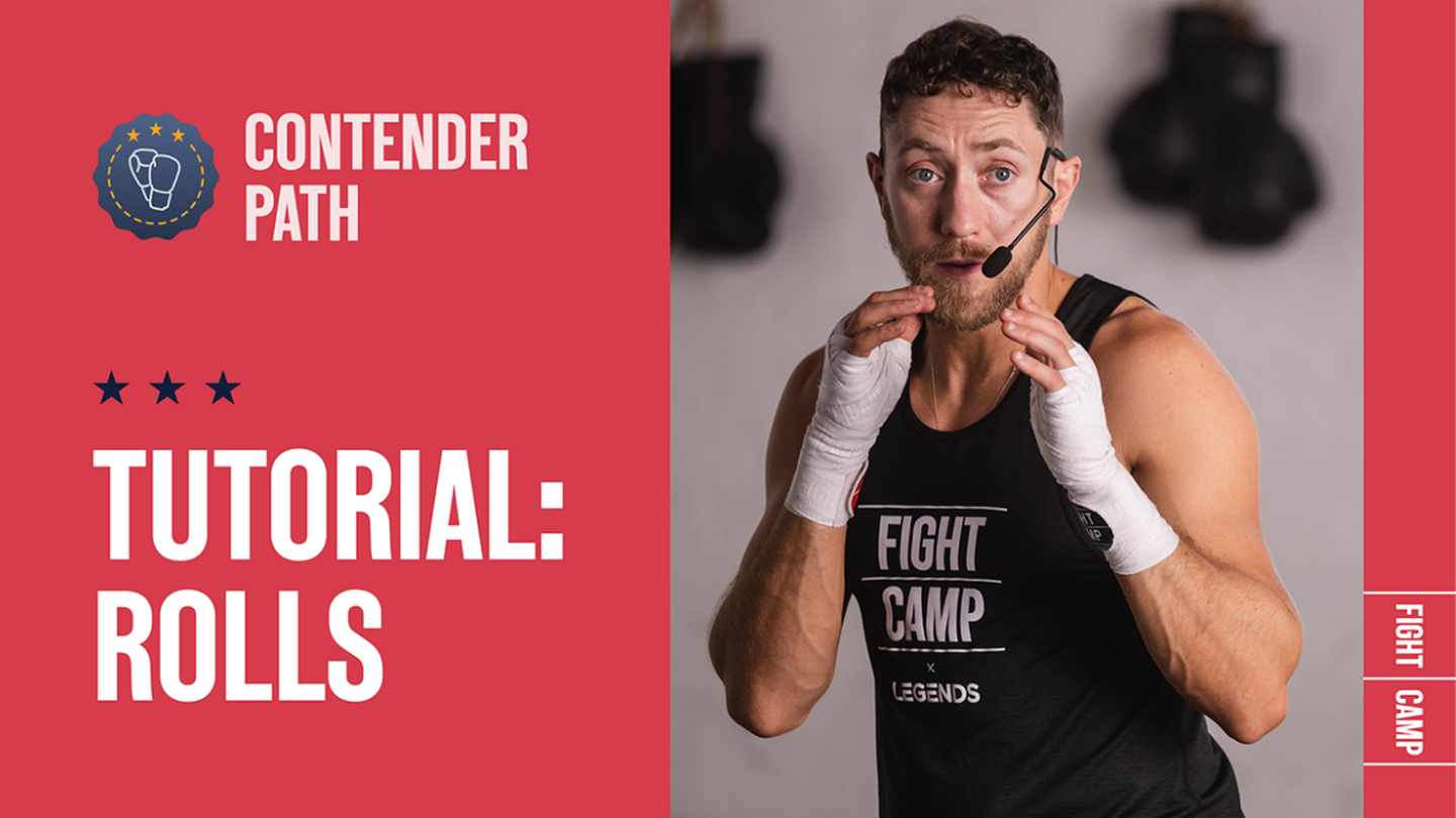Boxing Defense Drill | How To Roll A Punch