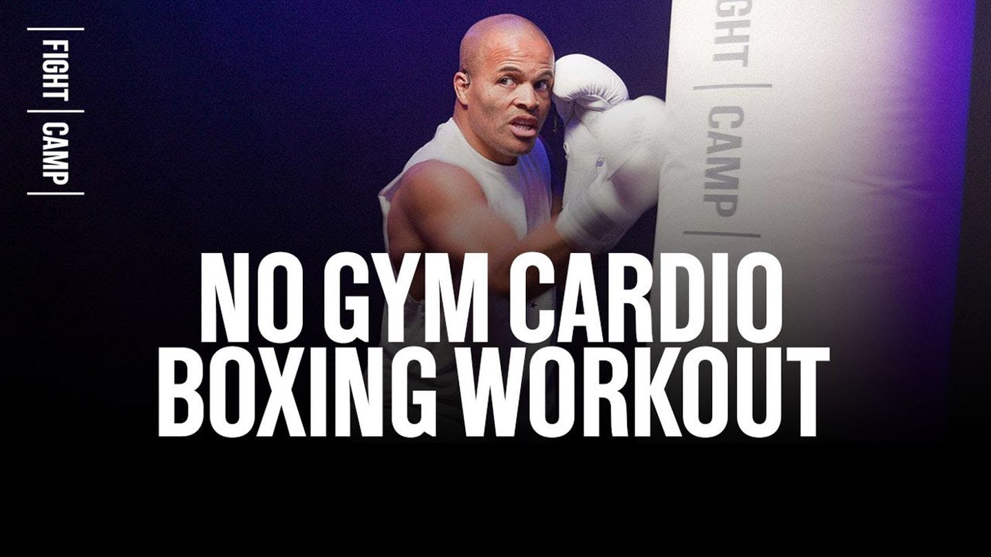 FULL LENGTH BOXING WORKOUT FROM HOME