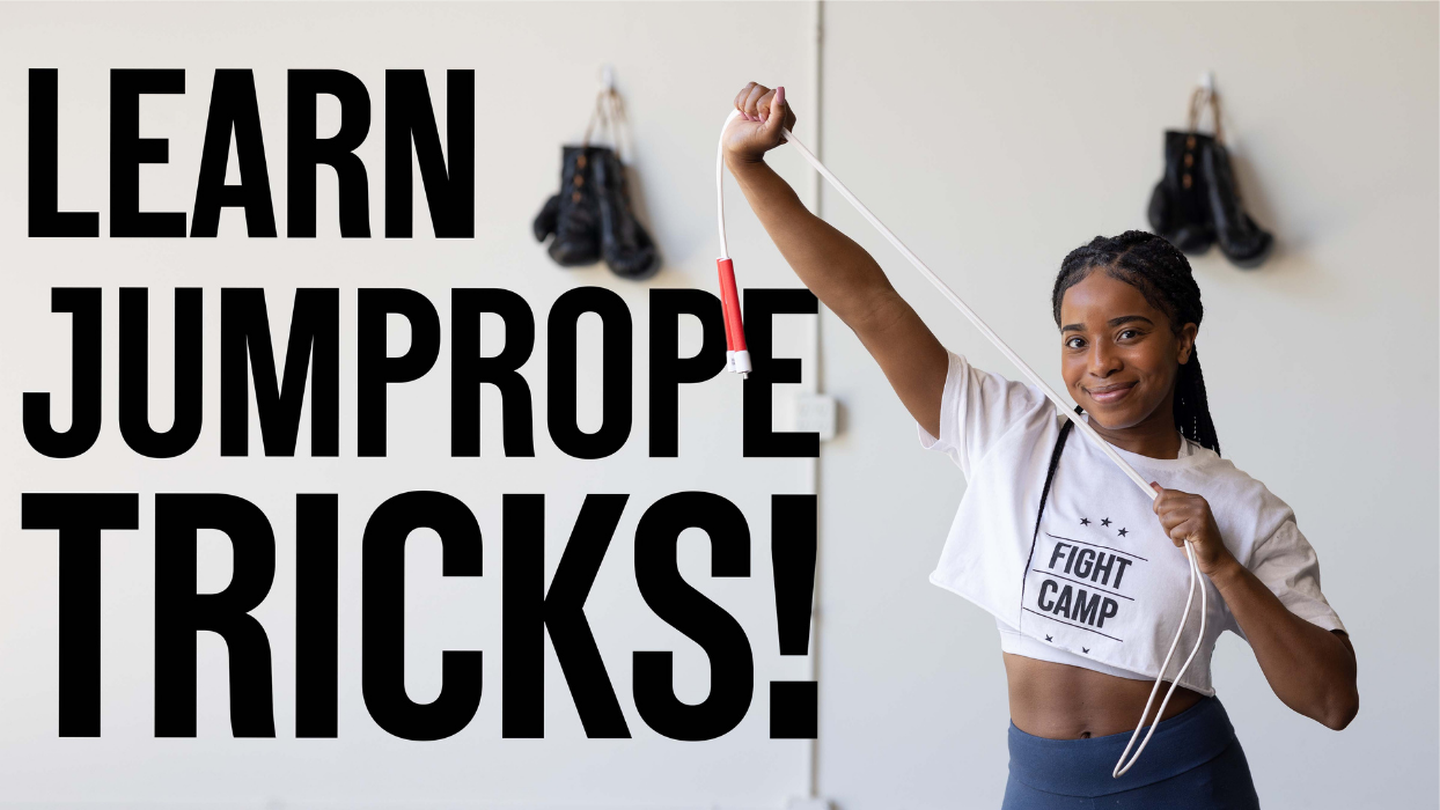 How To Jump Rope For Beginners l 6 Basic Tricks