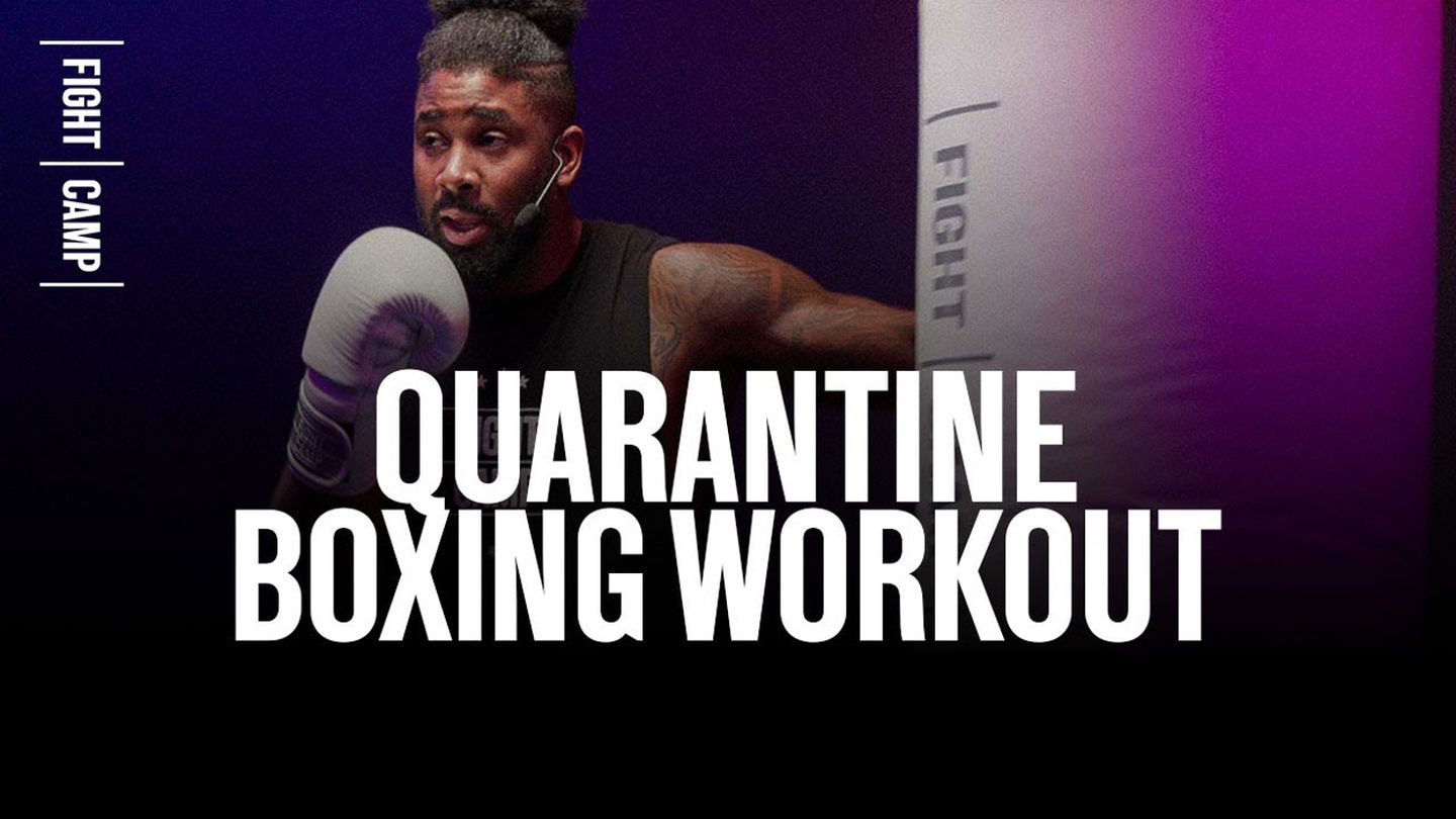 15 MINUTE AT HOME BOXING WORKOUT NO EQUIPMENT NEEDED
