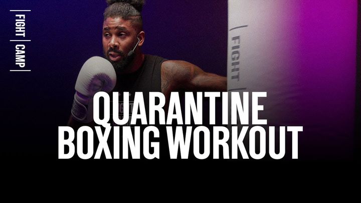 15 MINUTE AT HOME BOXING WORKOUT NO EQUIPMENT NEEDED