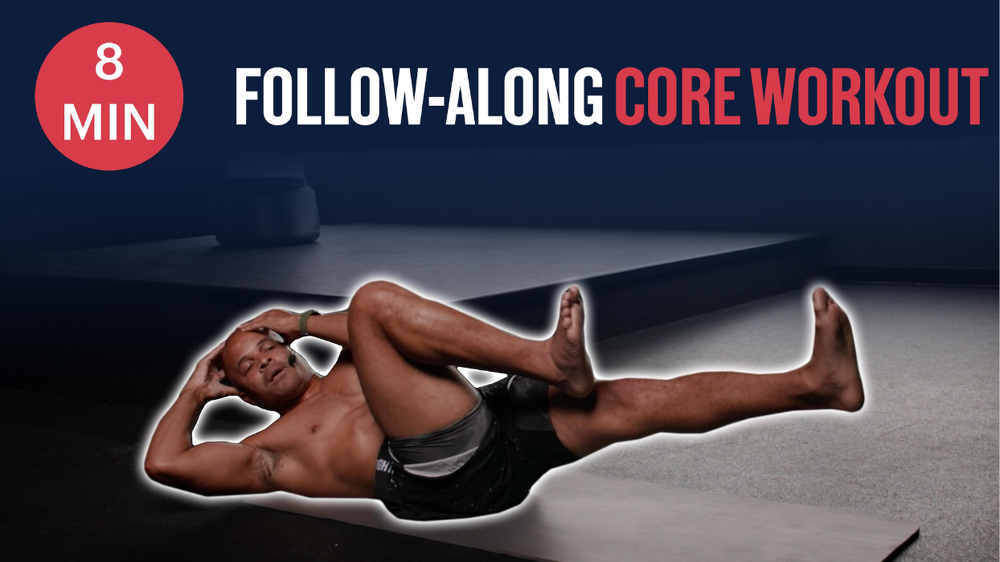 8 Minute Ab Workout | No Equipment | Core Training At Home