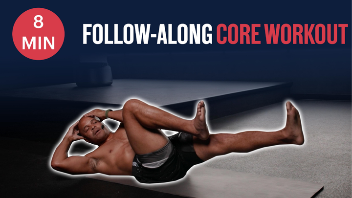 8 Minute Ab Workout | No Equipment | Core Training At Home