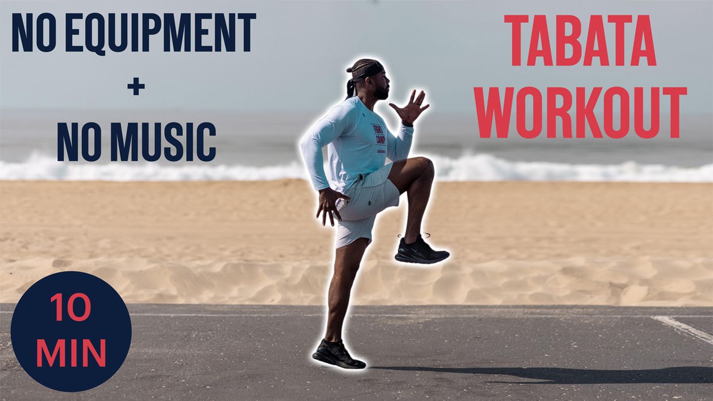 10 Minute Travel Tabata Workout | Boxing Cardio Fitness