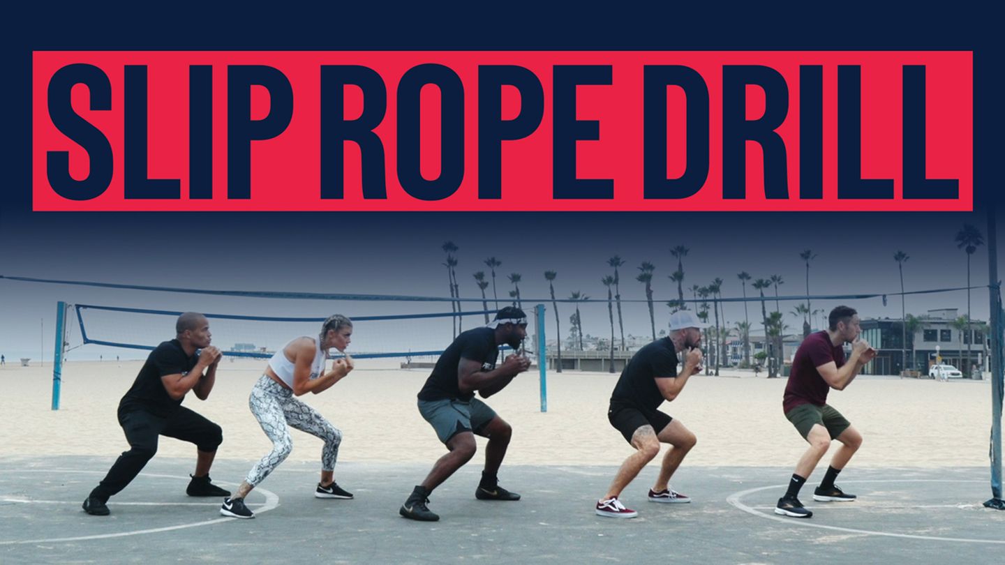 Boxing Slip Rope Training | Beginner Technique & Defensive Drill