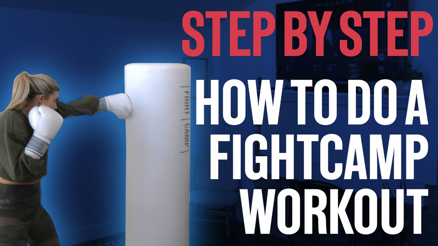 Essential Tips & Tricks To Starting Your FightCamp Workout
