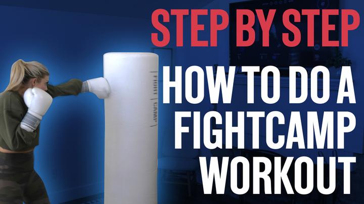 Essential Tips & Tricks To Starting Your FightCamp Workout
