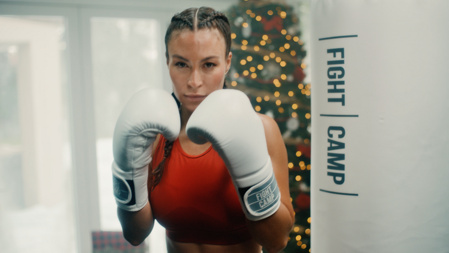 FightCamp 2021 Holiday Ad - Deck The Halls