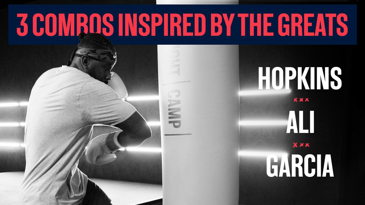 Step by Step Boxing Combos Inspired by Champions | Danny Garcia, Muhammad Ali, & Bernard Hopkins
