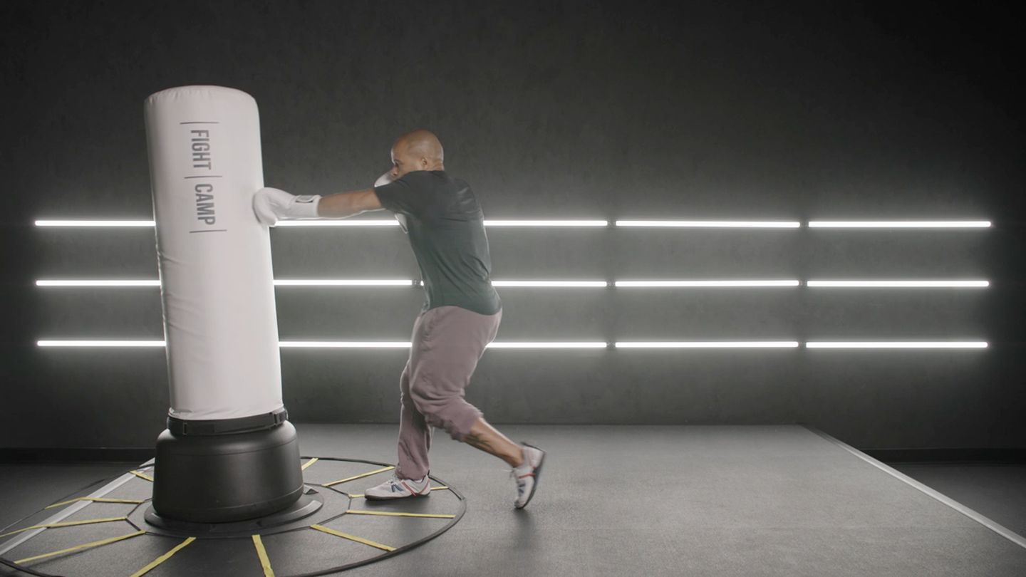Agility Ladder Boxing Drill #2: Step + Jab + Cross