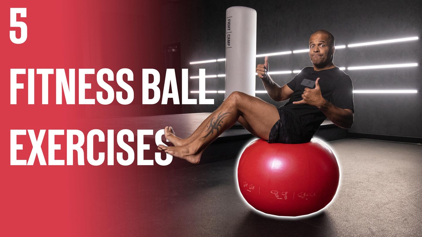 Stability Ball Exercises For Boxing | 5 Training Moves