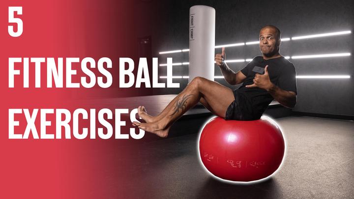 Stability Ball Exercises For Boxing | 5 Training Moves