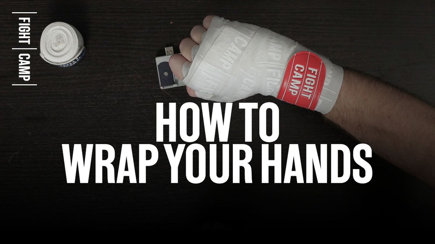 How To Wrap Your Hands For Boxing | Traditional Hand Wraps