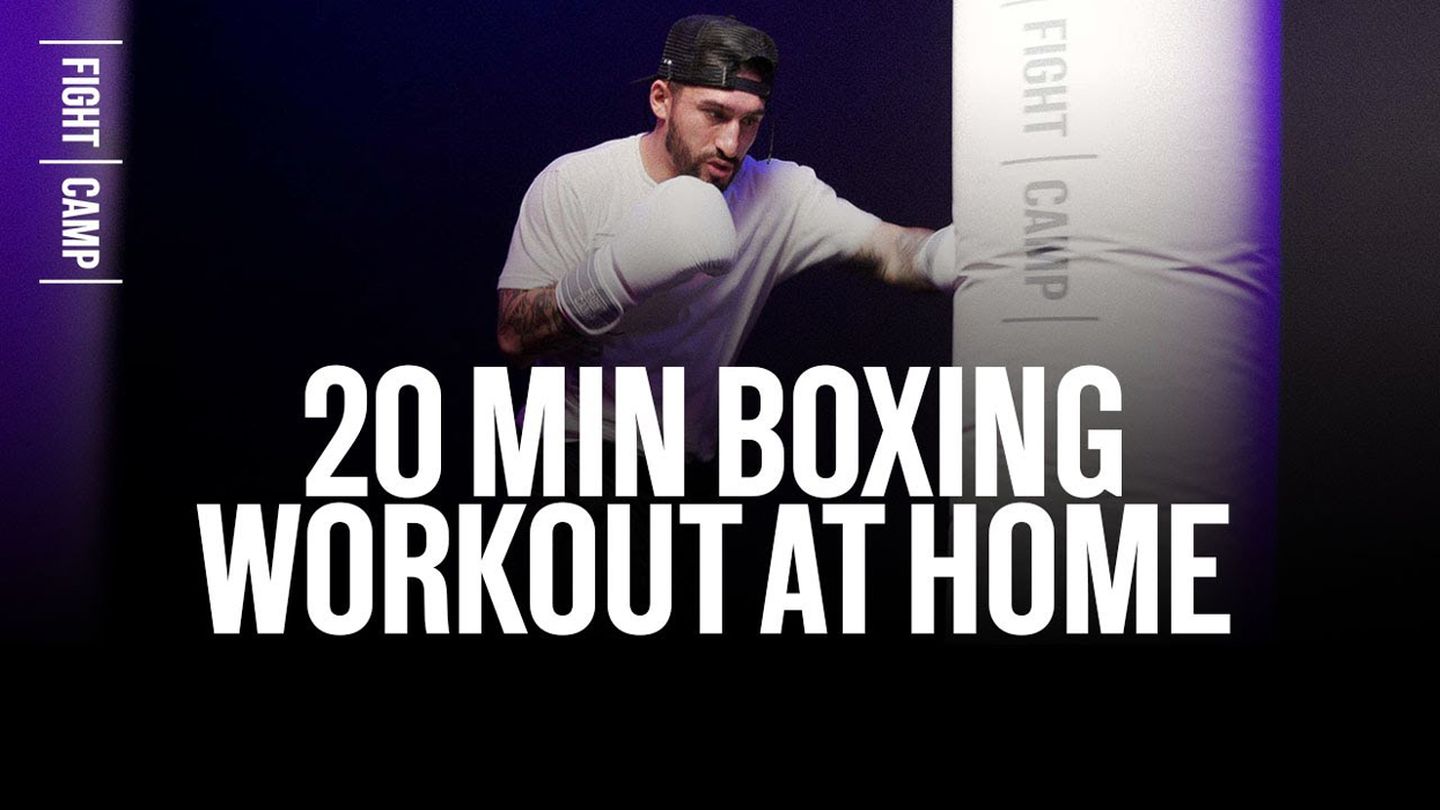 AT HOME BOXING WORKOUT FOR TONED ABS AND ARMS