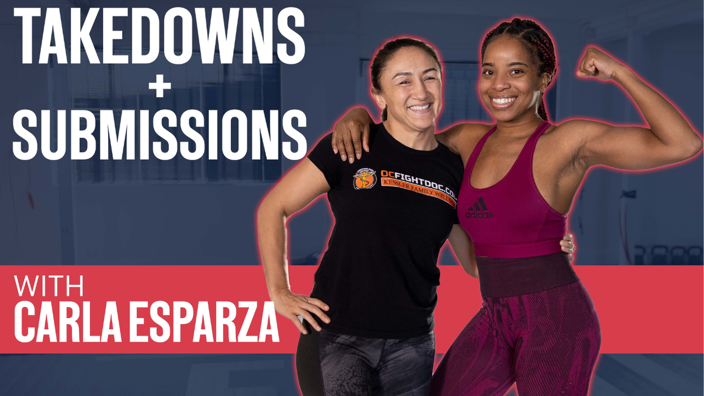 FightCamp - Grappling Submission Techniques l Step By Step Tutorial