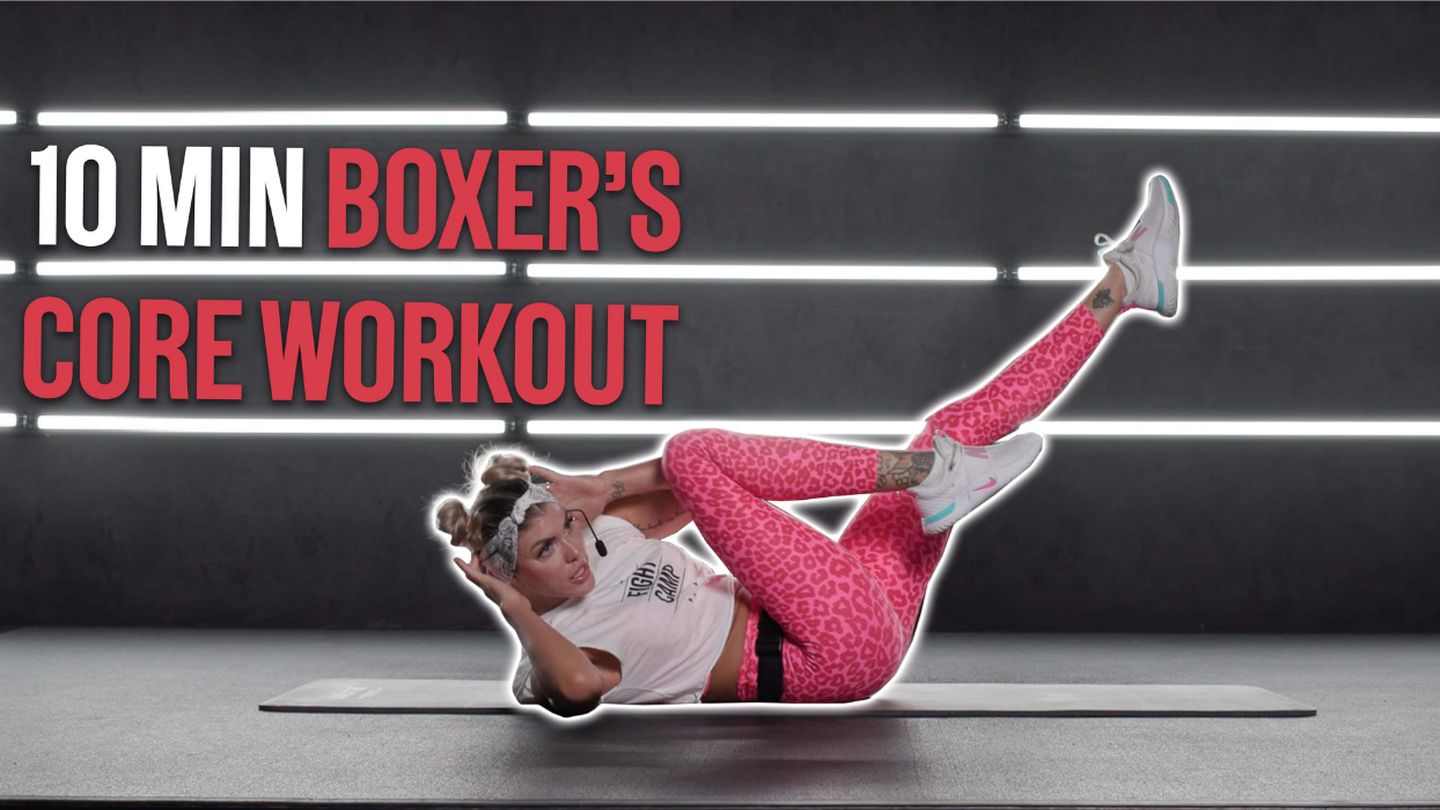 10 Minute Core Workout l Get Shredded Abs