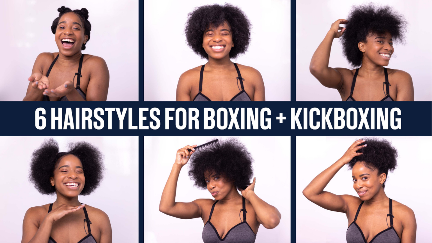 Best 4B:4C Hairstyles for Working Out l Easy & Quick