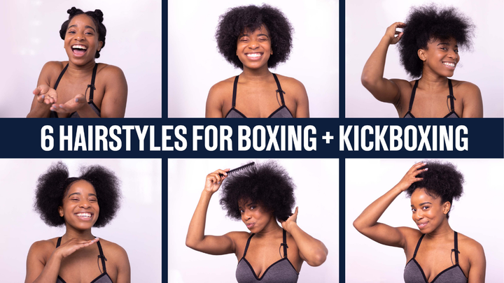 Best 4B:4C Hairstyles for Working Out l Easy & Quick