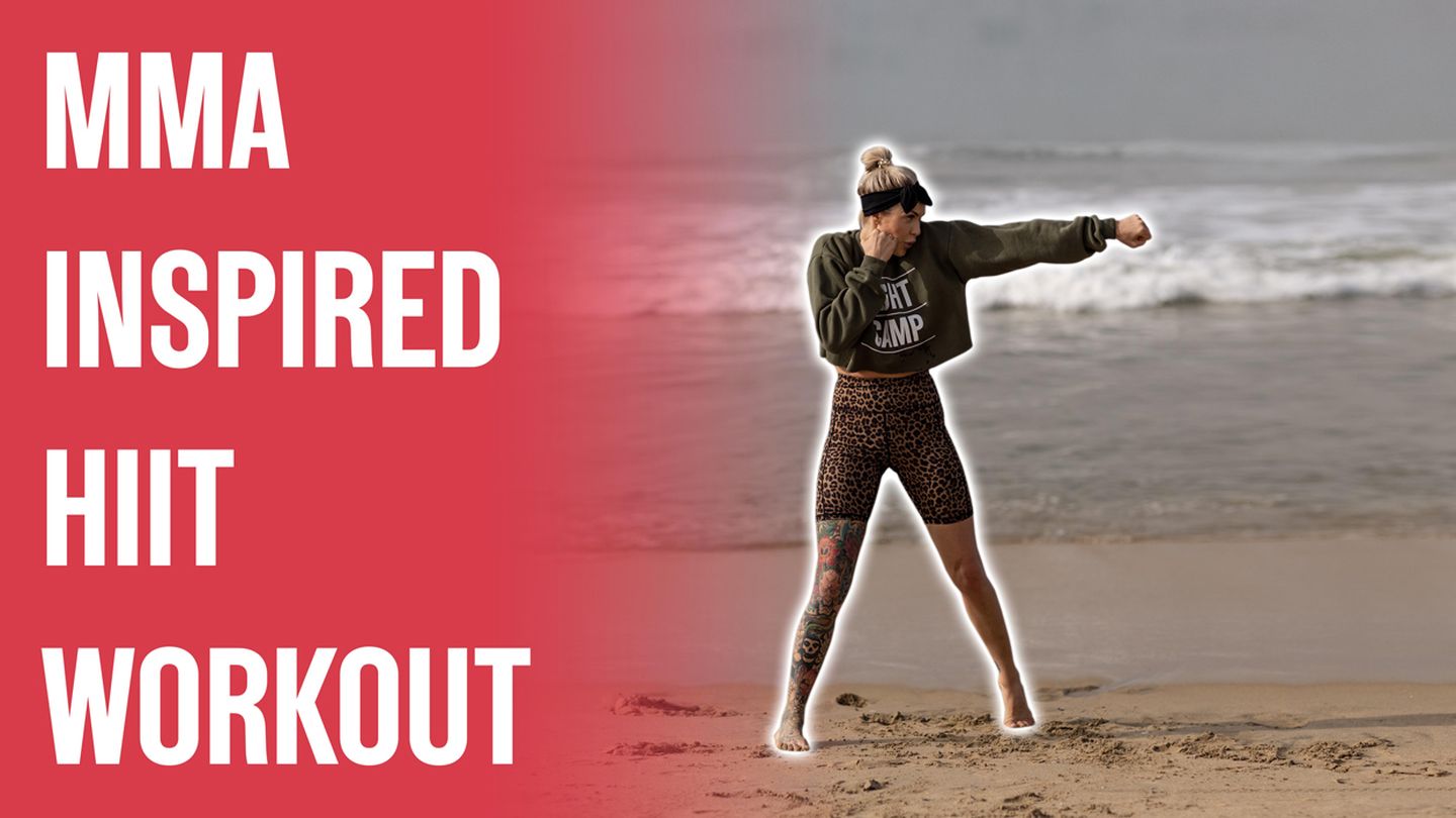 Train Like An MMA Fighter | No Equipment HIIT Workout