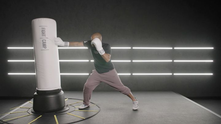 Agility Ladder Boxing Drill #1: Step + Jab