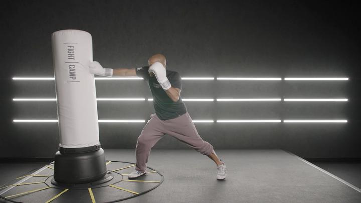 Agility Ladder Boxing Drill #1: Step + Jab