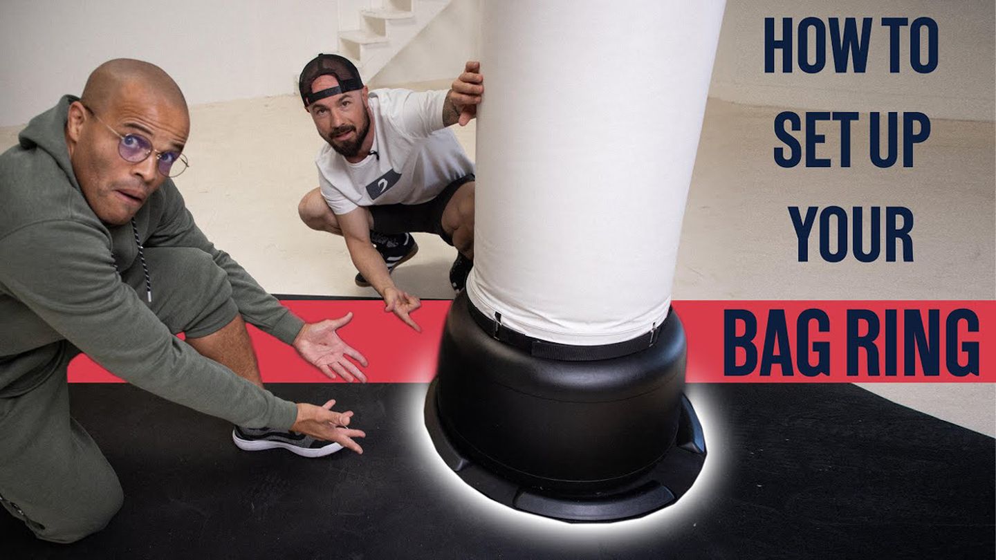 Step by Step Guide To Building Your Heavy Bag Ring | Stabilize Your Boxing Bag