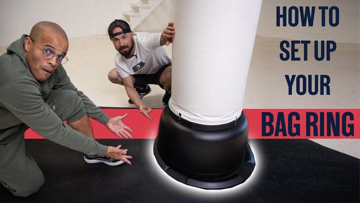 Step by Step Guide To Building Your Heavy Bag Ring | Stabilize Your Boxing Bag