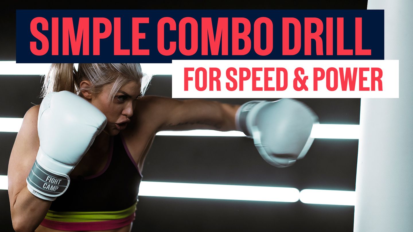 3 Punching Bag Combos | Speed & Power Training