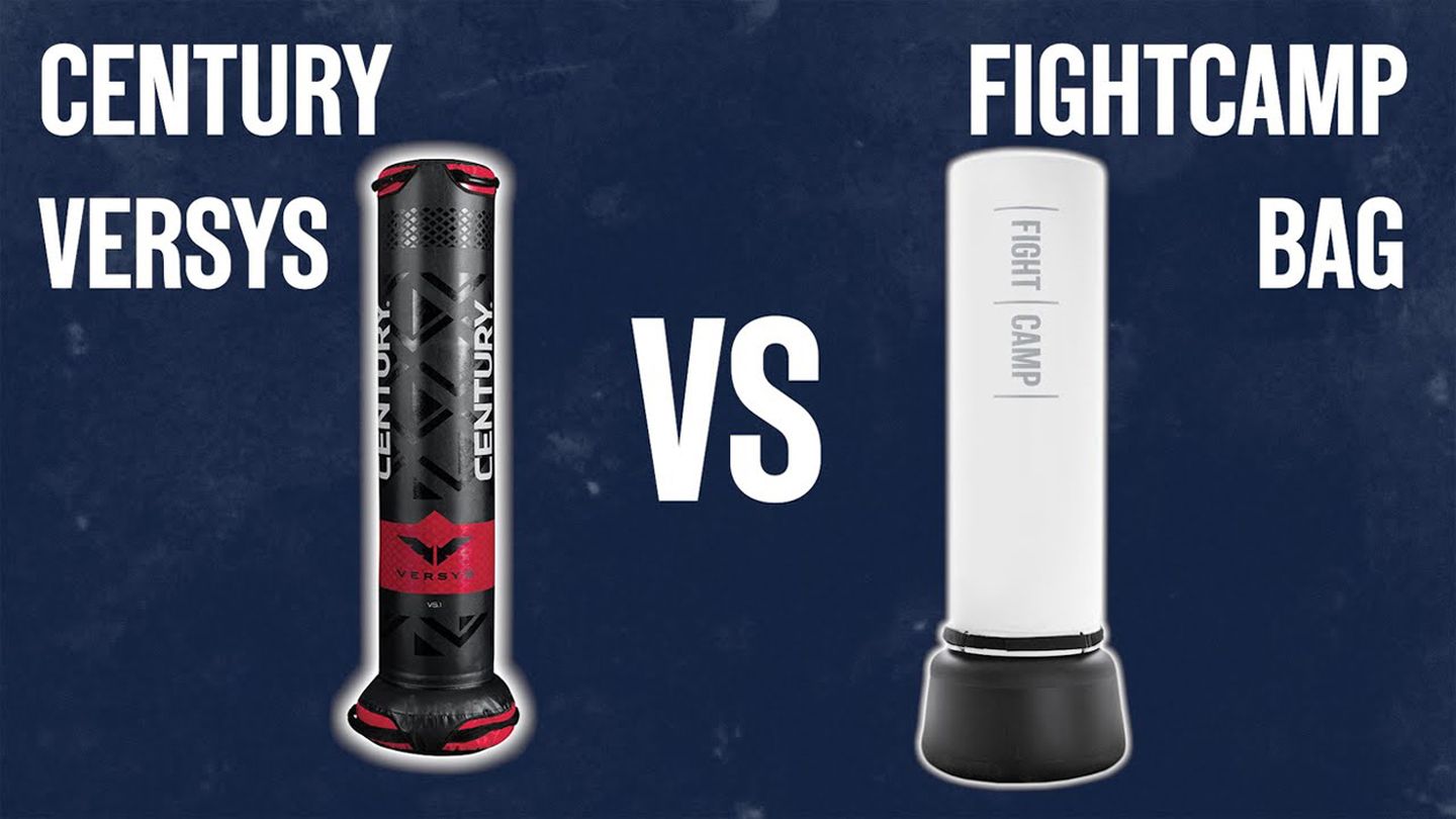 Century Versys vs FightCamp Heavy Bag Comparison | Honest Boxing Bag Review
