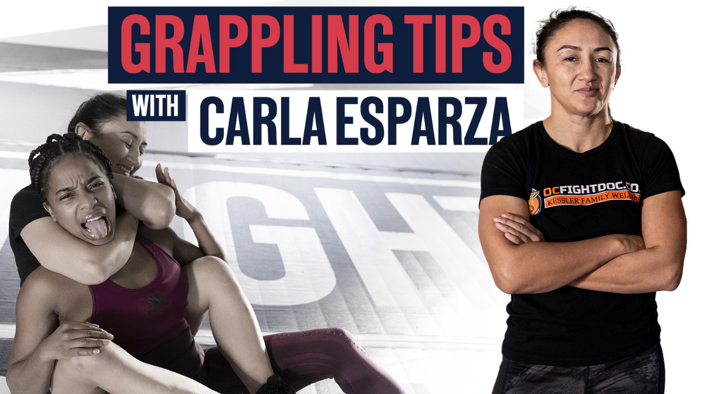 Introduction To MMA Grappling l Basic Moves With Carla Esparza