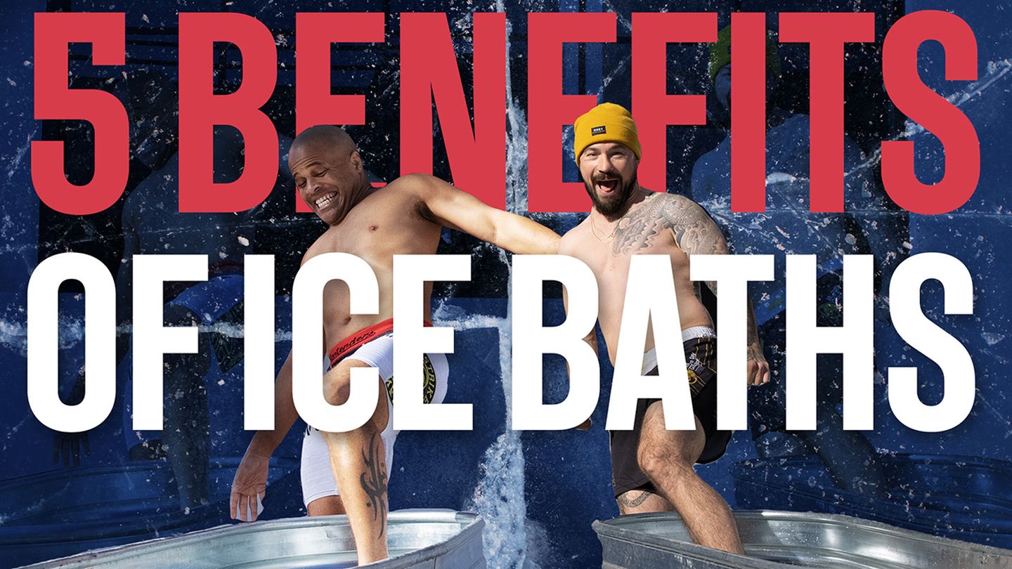 Ice Bath Recovery for Boxers | 5 Benefits to Cold Immersion Therapy