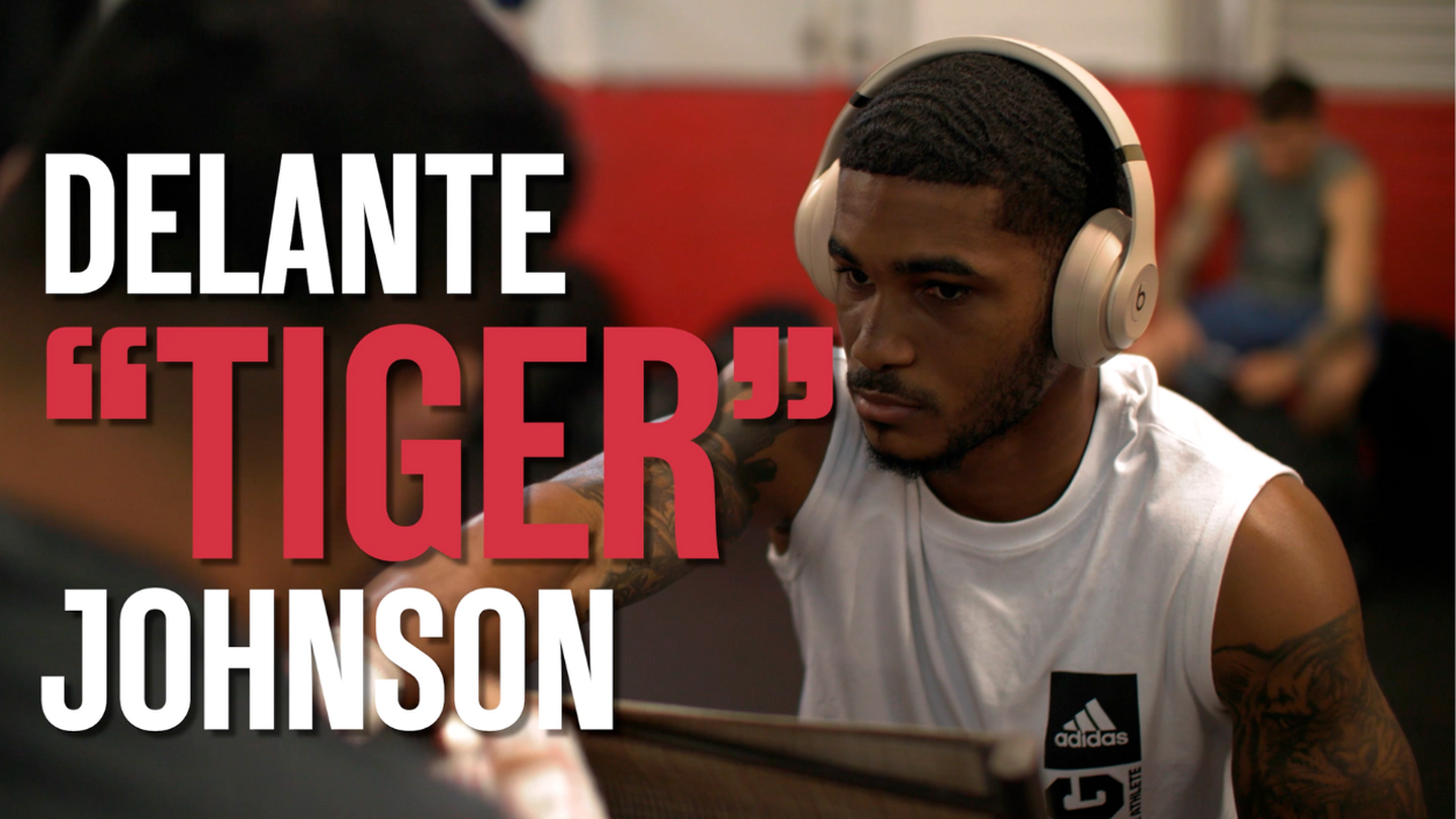 Day In The Life l Tiger Johnson Full Day Of Boxing Training