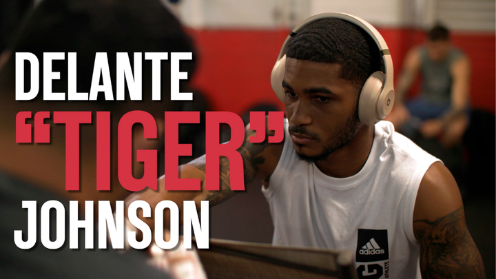 Day In The Life l Tiger Johnson Full Day Of Boxing Training