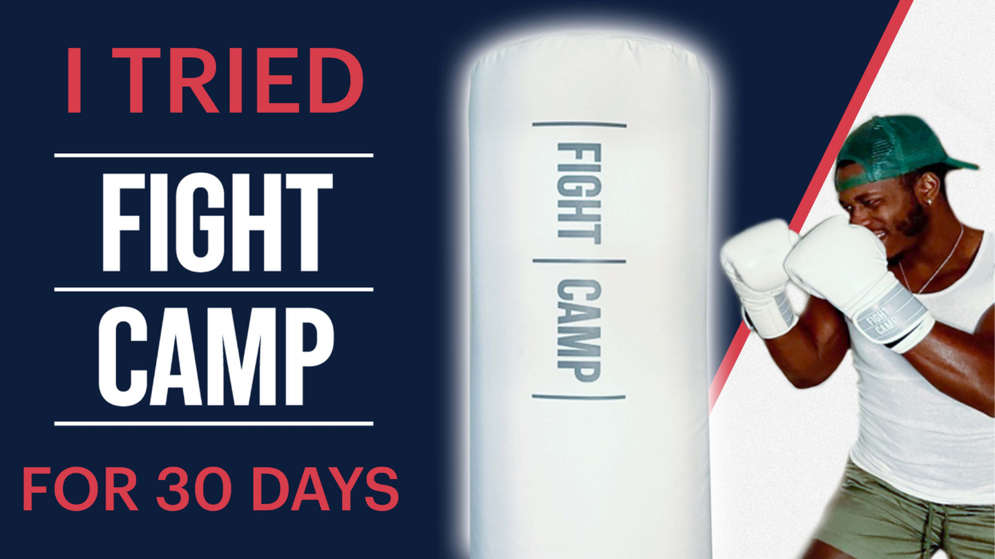 FightCamp - I Tried Boxing For 30 Days l Is It Really Worth It?