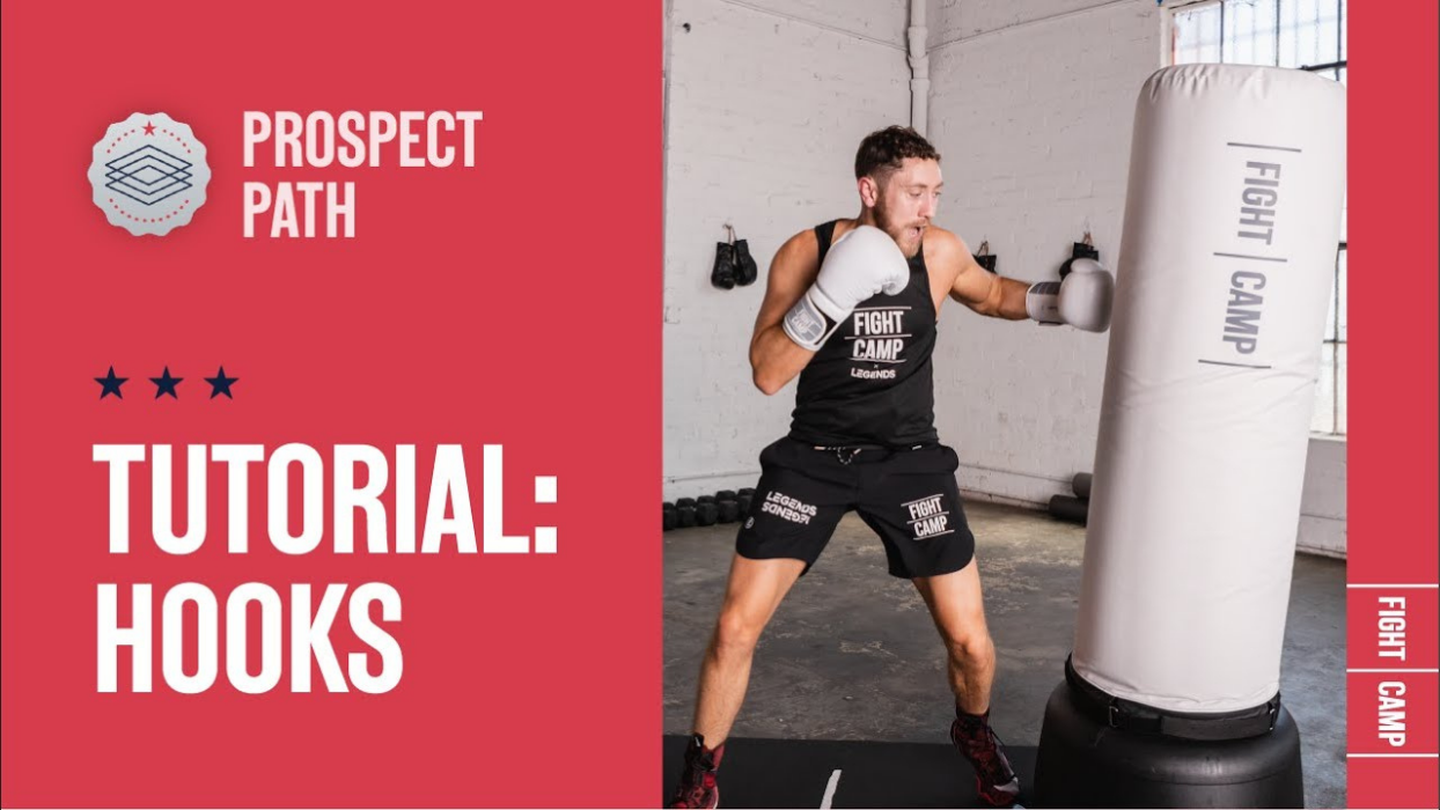 Throw A Perfect Lead & Rear Hook | Beginner Boxing Lesson